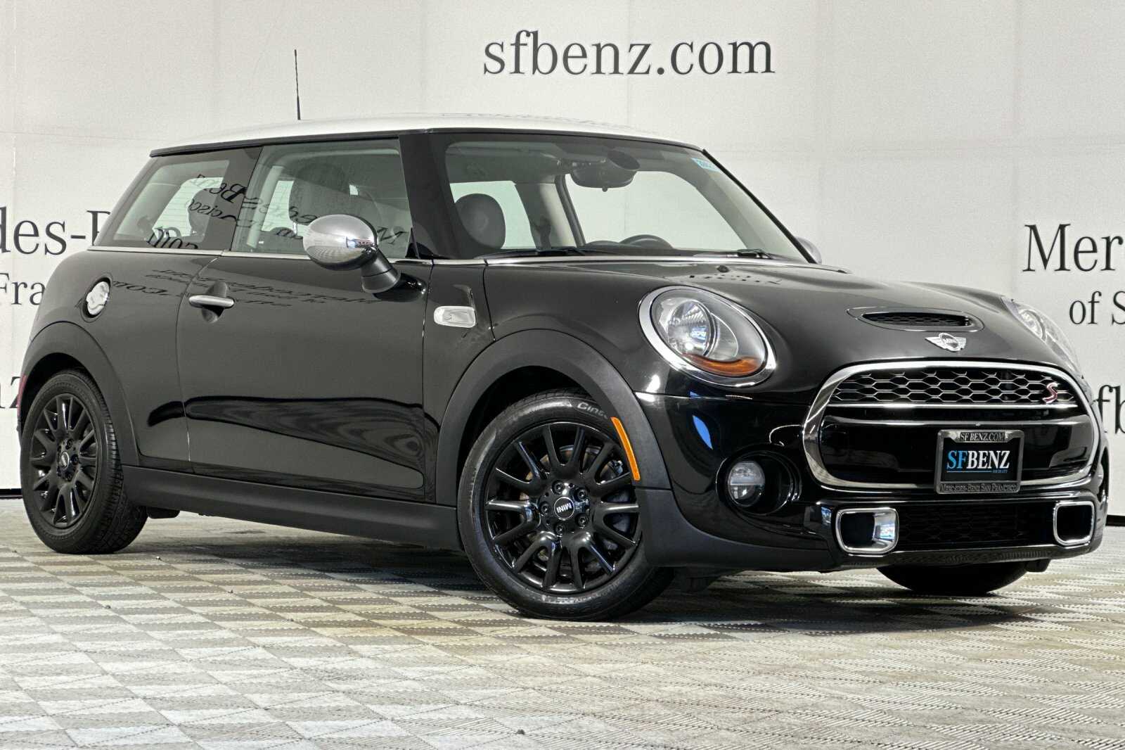 Used 2018 MINI Cooper S with VIN WMWXP7C54J2A48469 for sale in South San Francisco, CA