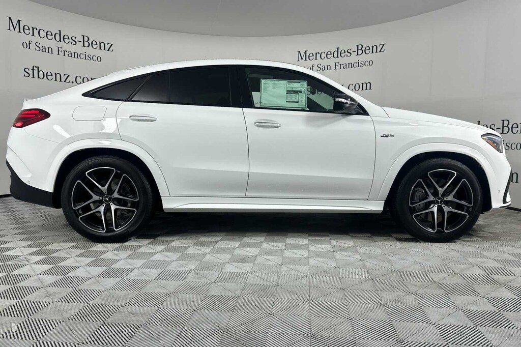 New 2026 Mercedes-Benz AMG GLE 53 4MATIC Coupe