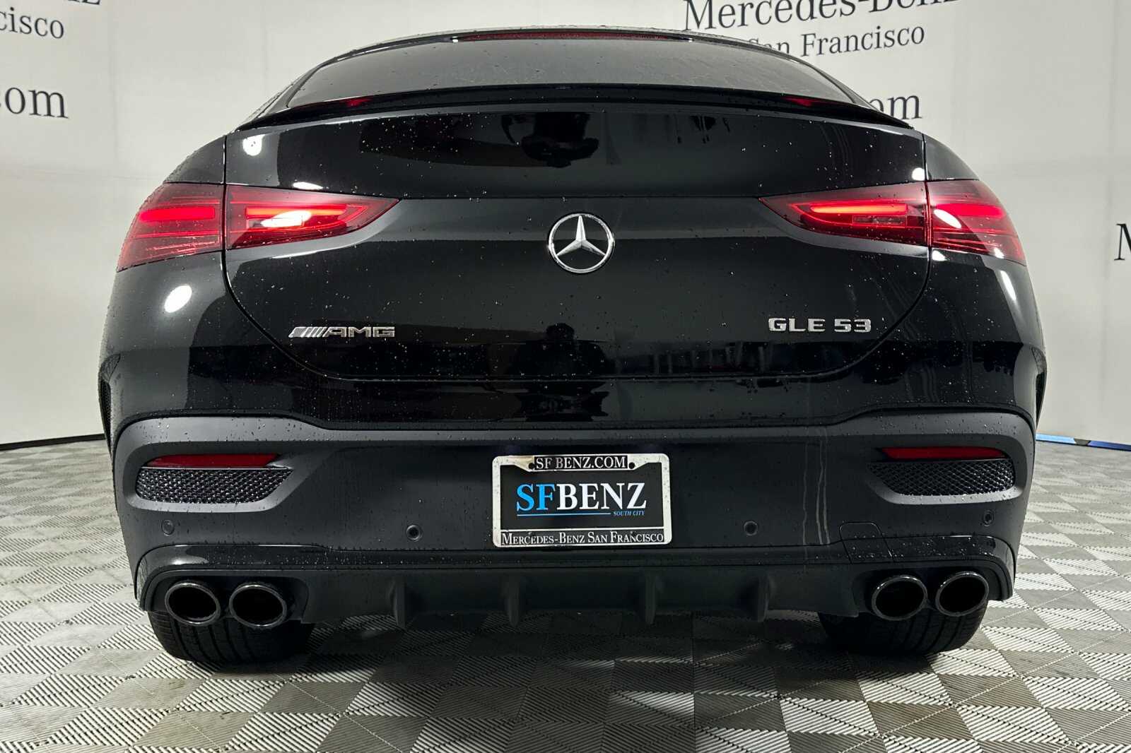 2026 Mercedes Benz GLE AMG 53 4MATIC Coupe photo 2