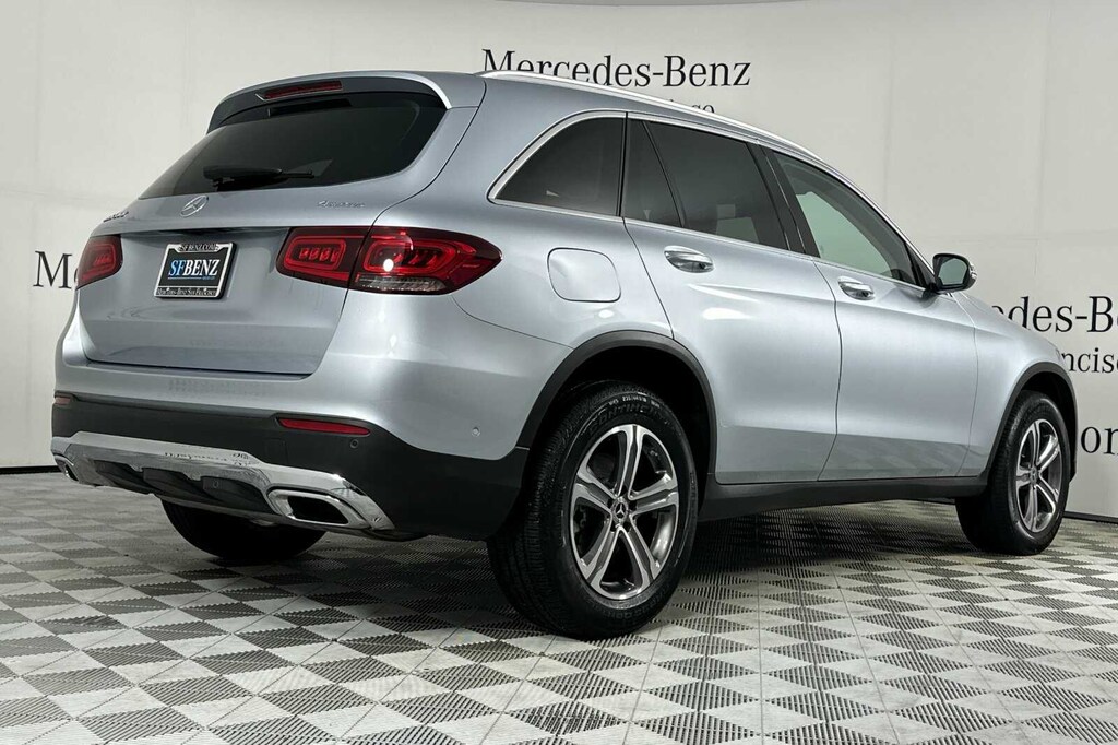 Certified 2022 Mercedes-Benz GLC GLC 300 4D Sport Utility 4matic SUV