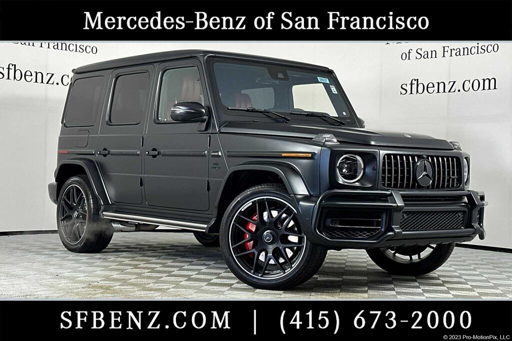 Certified 2021 Mercedes-Benz G-Class G 63 AMG 4D Sport Utility 4matic SUV