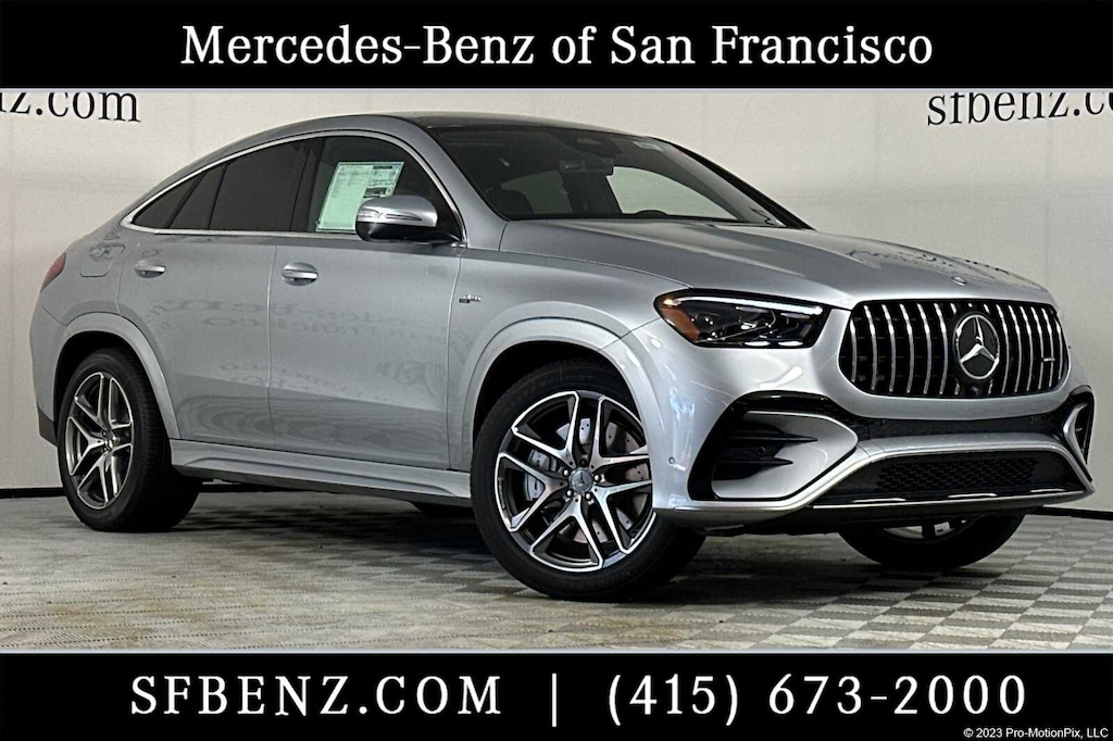 New 2026 Mercedes-Benz AMG GLE 53 4MATIC Coupe