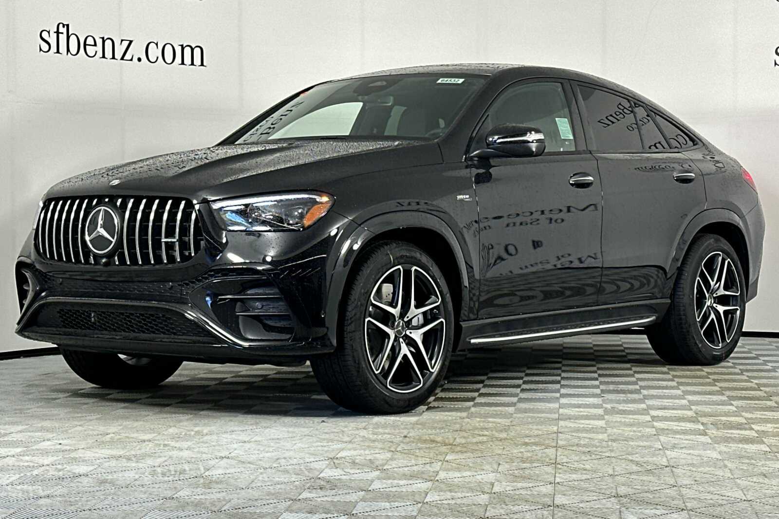 2026 Mercedes Benz GLE AMG 53 4MATIC Coupe photo 4