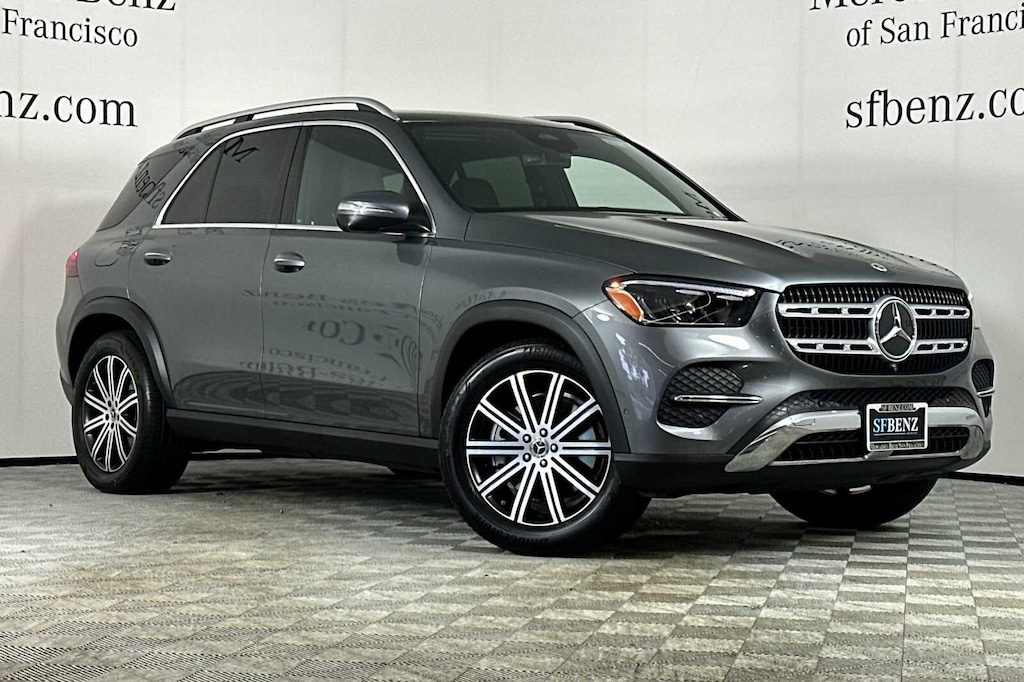 Certified 2025 Mercedes-Benz GLE GLE 450e 4D Sport Utility 4matic SUV