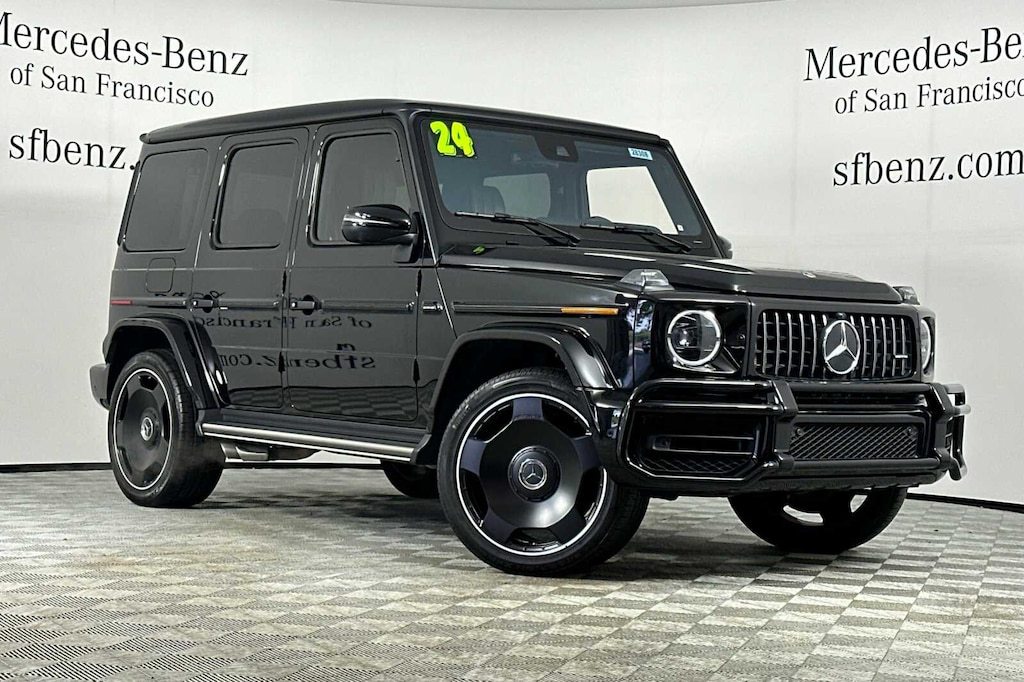 Used 2024 Mercedes-Benz G-Class G 63 AMG 4D Sport Utility 4matic SUV