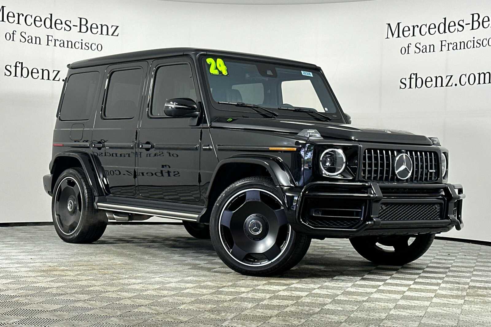 2024 Mercedes Benz G 63 AMG photo 2