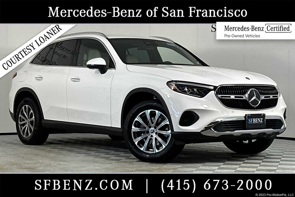 Certified 2025 Mercedes-Benz GLC GLC 300 4D Sport Utility SUV