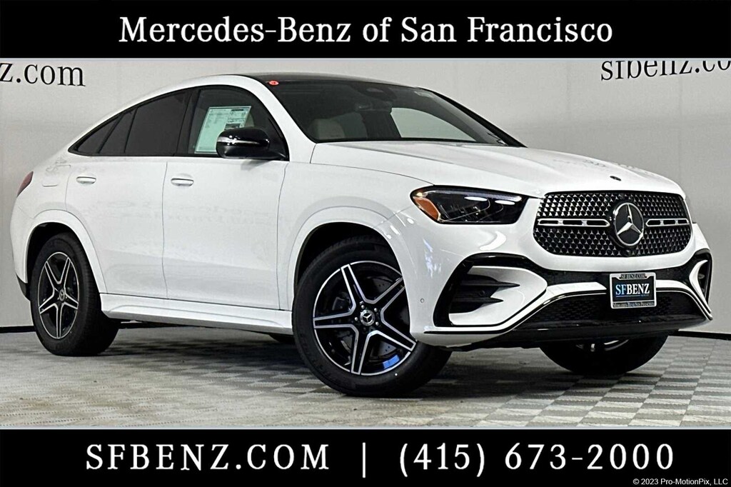 New 2026 Mercedes-Benz GLE 450 4MATIC SUV