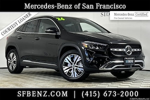 Featured Used 2026 Mercedes-Benz GLA GLA 250 SUV for Sale in San Francisco