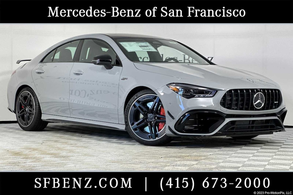 New 2026 Mercedes-Benz AMG CLA 45 4MATIC Sedan