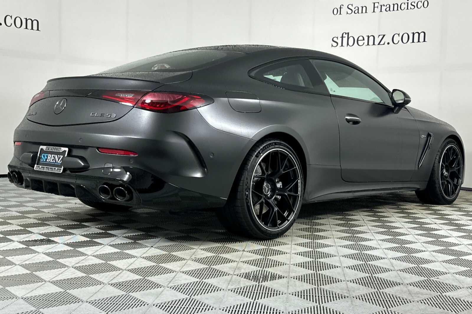 2026 Mercedes Benz CLE AMG 53 4MATIC photo 4