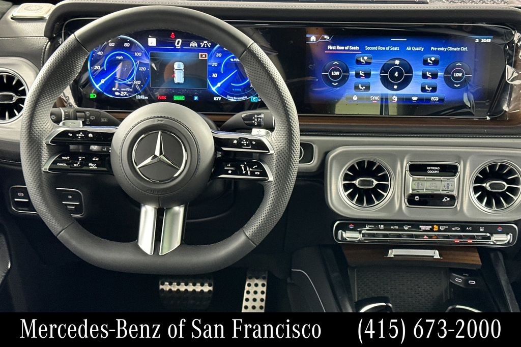 2025 Mercedes-Benz G-Class G580 - Photo 13