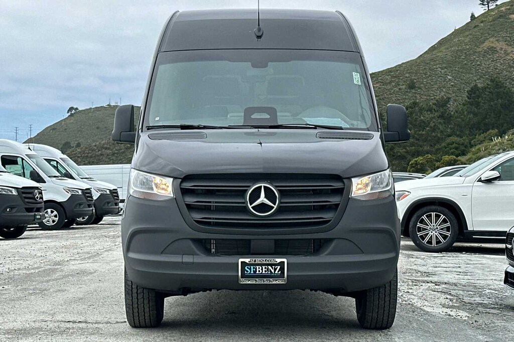 New 2025 Mercedes-Benz Sprinter 2500 High Roof 4-Cyl Diesel HO Van Passenger Van