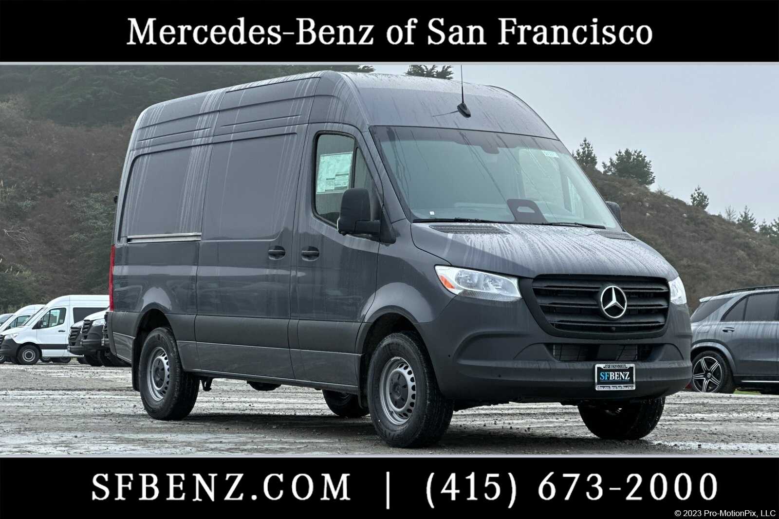 2026 Mercedes-Benz Sprinter Cargo Van Base's photo