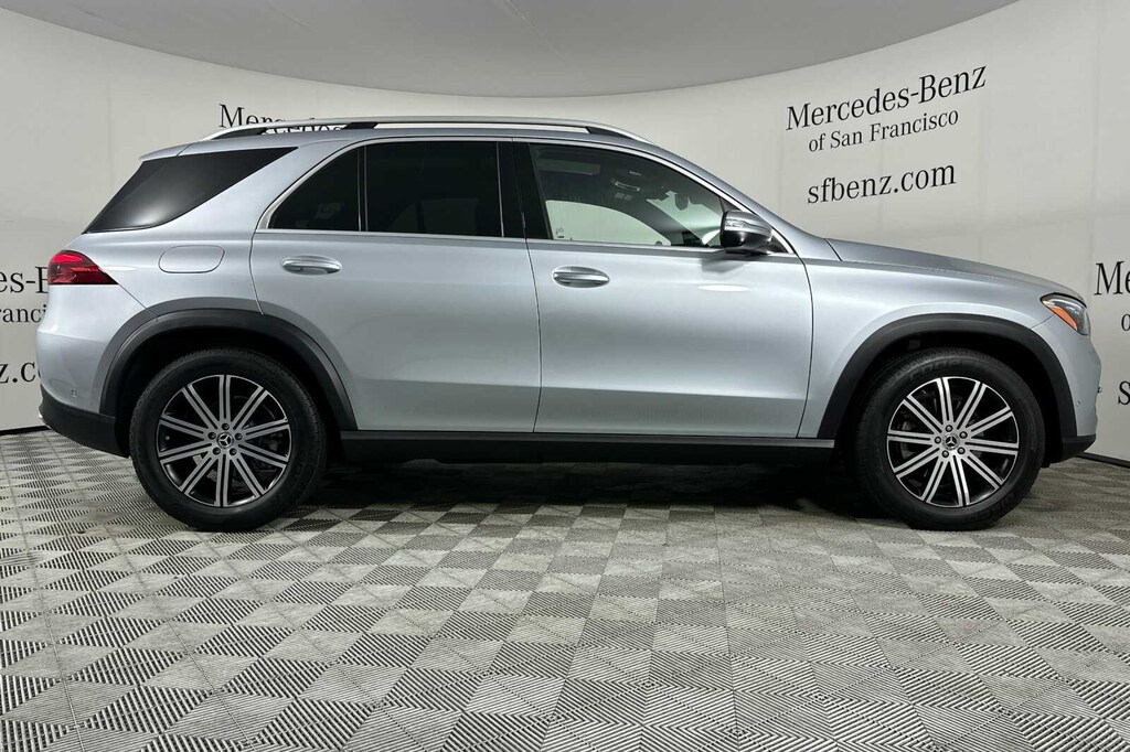 Certified 2025 Mercedes-Benz GLE GLE 350 4D Sport Utility 4matic SUV