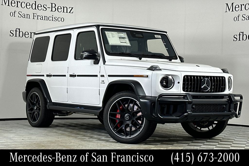 2026 Mercedes-Benz G-Class Mercedes-AMG G 63's photo