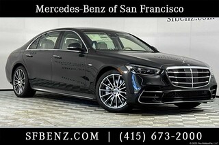 2026 Mercedes-Benz S-Class 4MATIC Sedan