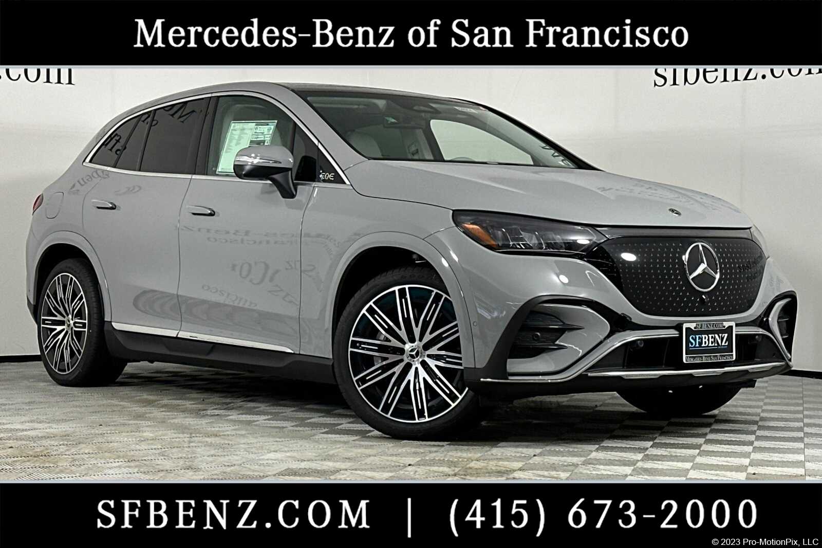 2026 Mercedes-Benz EQE SUV Base's photo