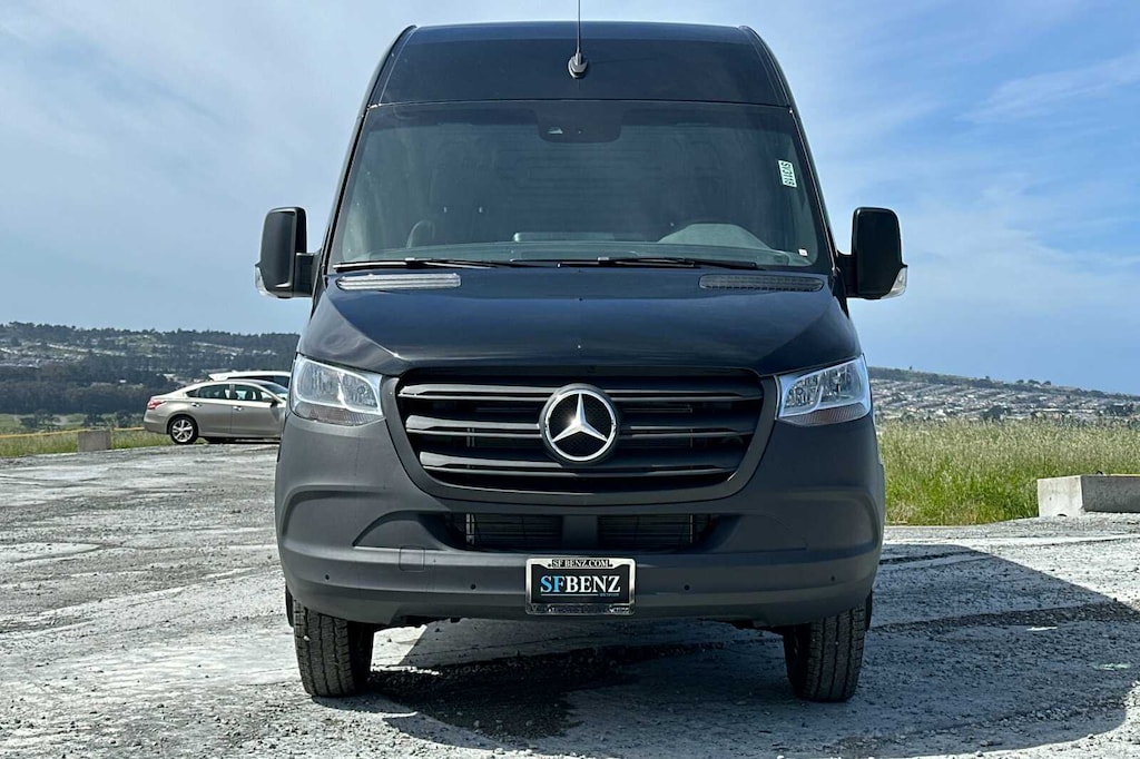 New 2024 Mercedes-Benz Sprinter 3500 XD High Roof 4-Cyl Diesel HO Van Cargo Van