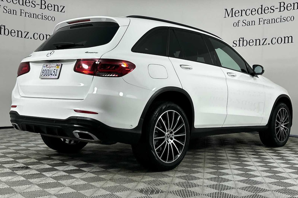 Certified 2022 Mercedes-Benz GLC GLC 300 4D Sport Utility 4matic SUV