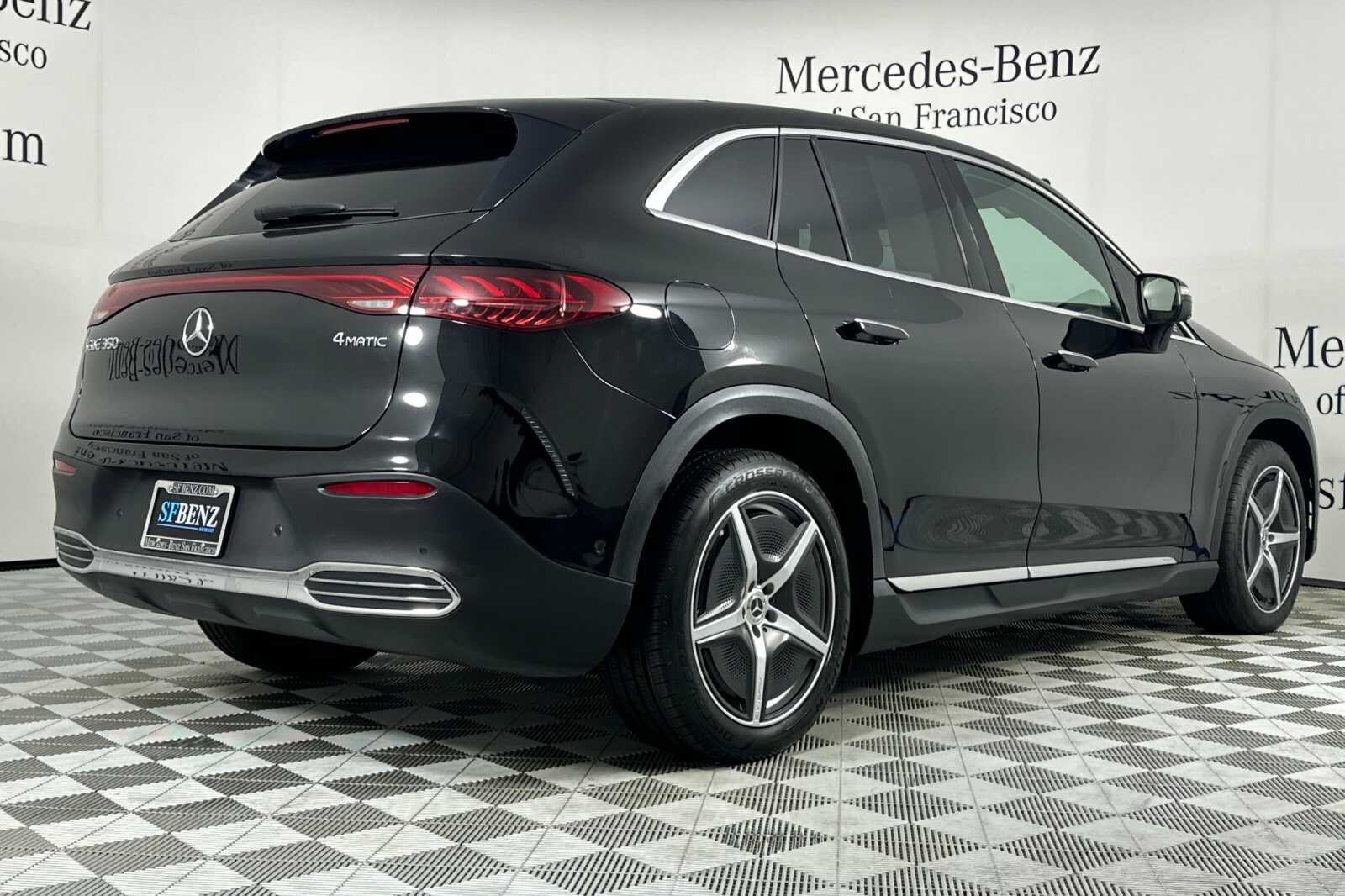 2023 Mercedes Benz EQE SUV 350 4MATIC photo 2
