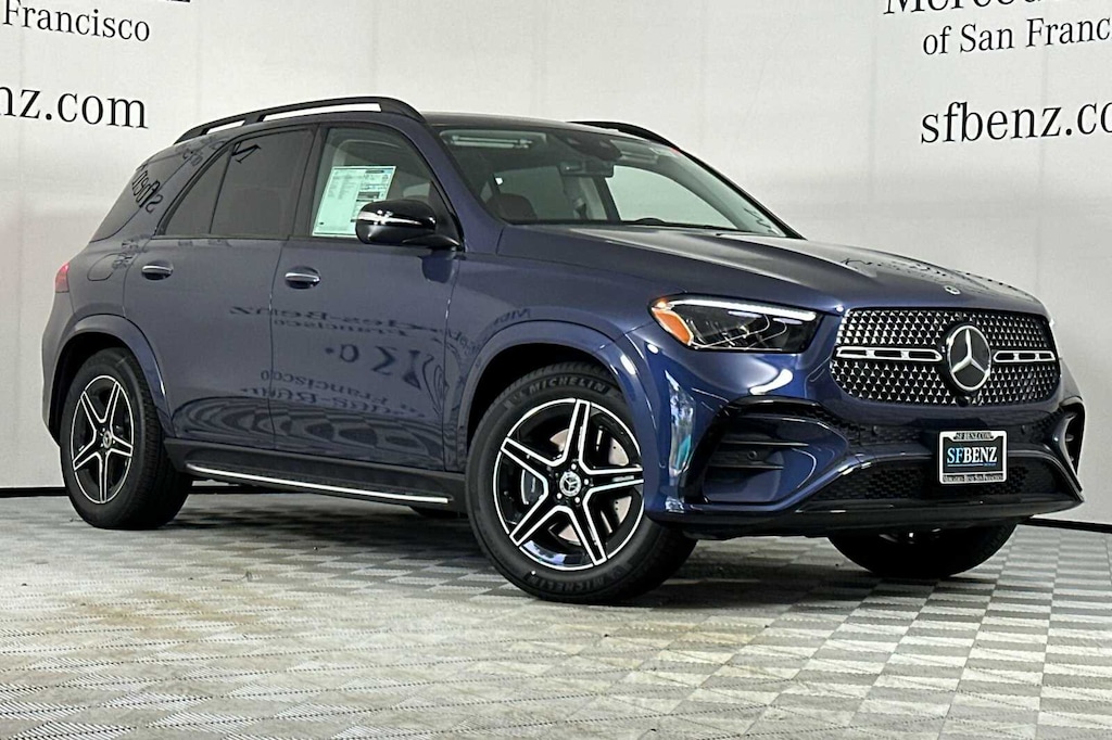 New 2026 Mercedes-Benz GLE 450 4MATIC SUV