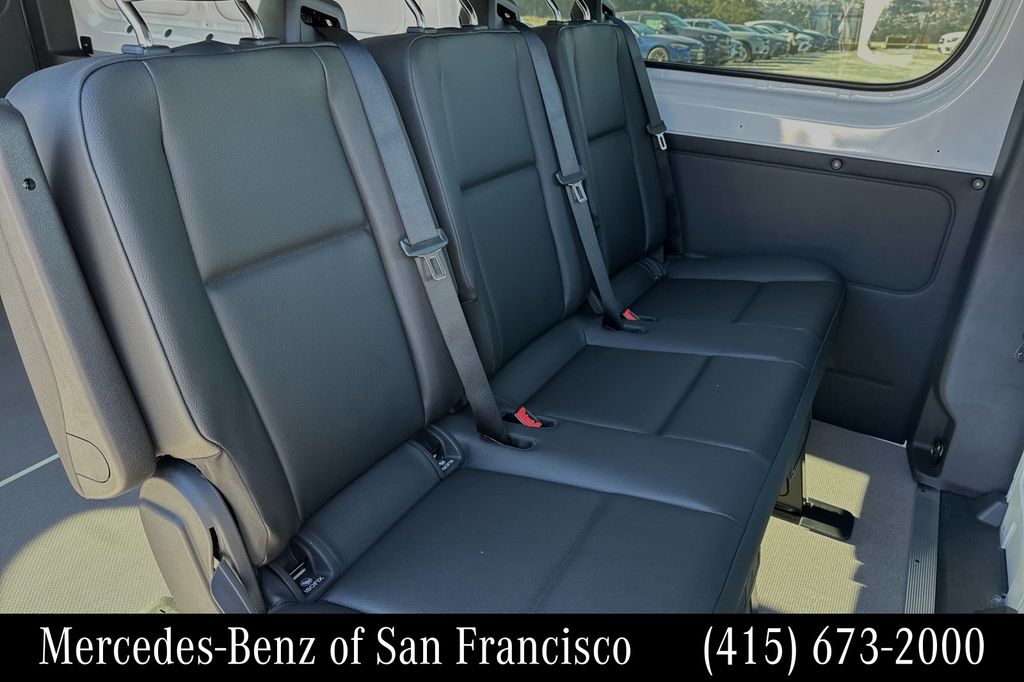 2025 Mercedes-Benz Sprinter Crew Van Base - Photo 8