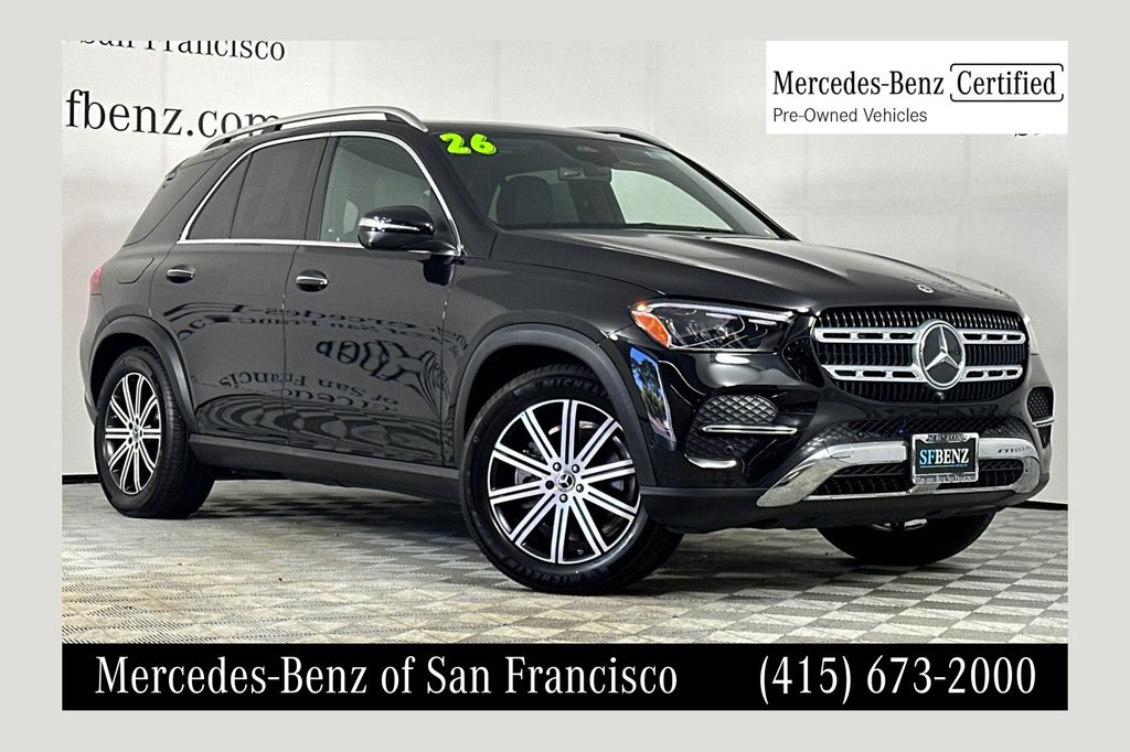 2026 Mercedes-Benz GLE