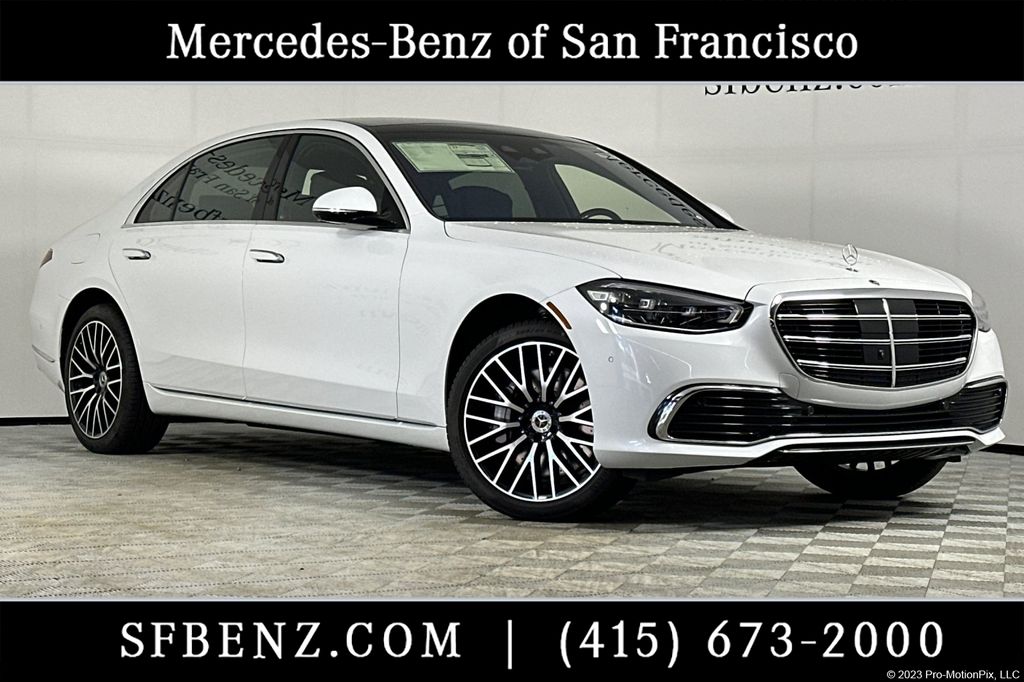 2026 Mercedes-Benz S-Class S 500 4MATIC's photo