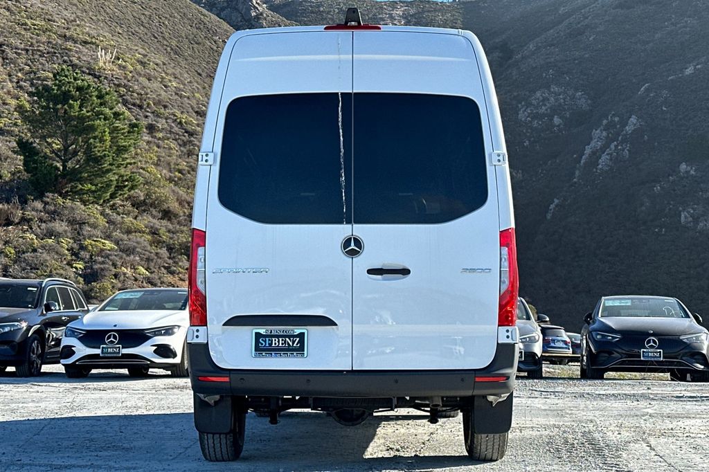 2025 Mercedes-Benz Sprinter Crew Van Base - Photo 5