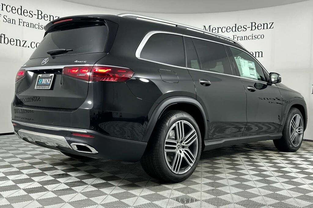 New 2026 Mercedes-Benz GLS 450 4MATIC SUV
