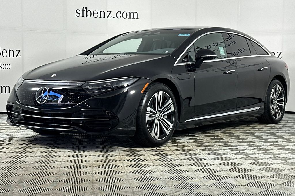 2024 Mercedes-Benz EQS 450 photo 3