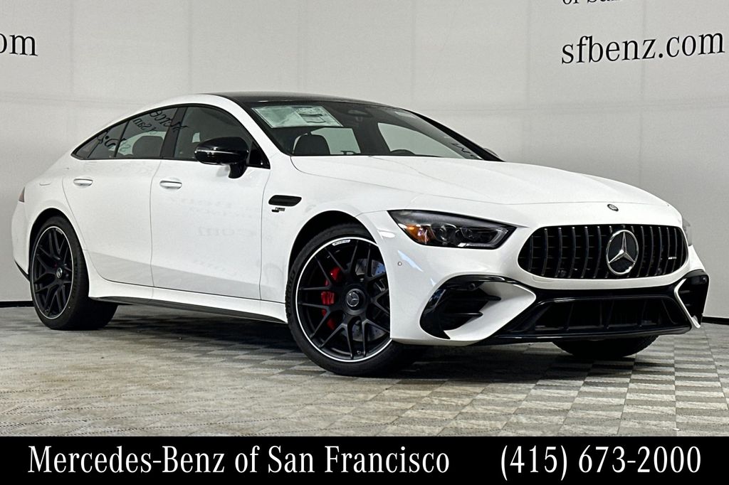 2026 Mercedes-Benz AMG GT 43's photo