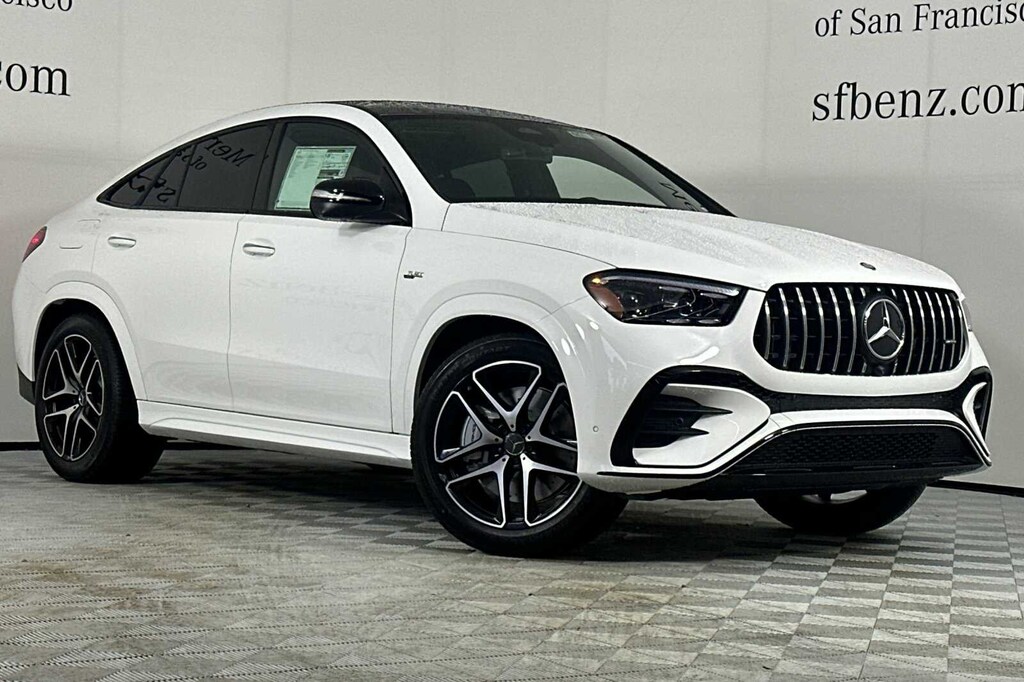 New 2026 Mercedes-Benz AMG GLE 53 4MATIC Coupe