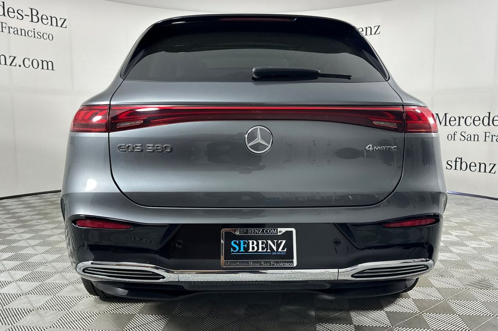 2023 Mercedes-Benz EQS 580 photo 4