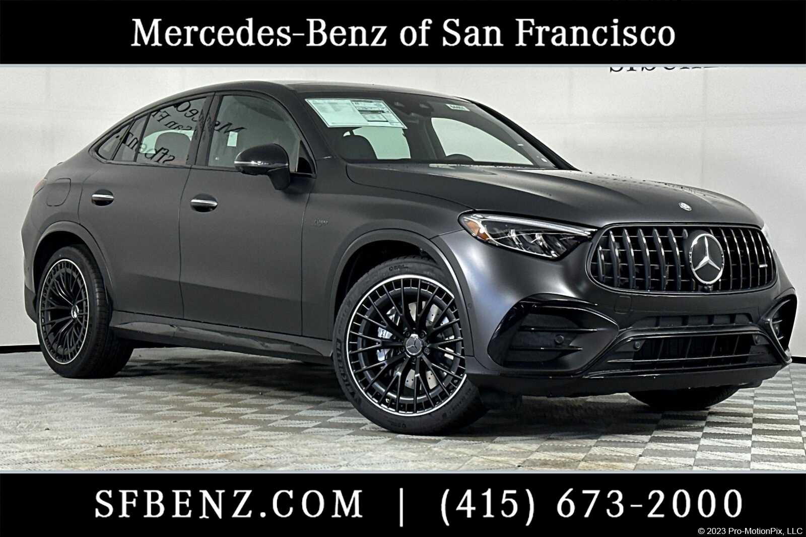 2026 Mercedes-Benz GLC Coupe