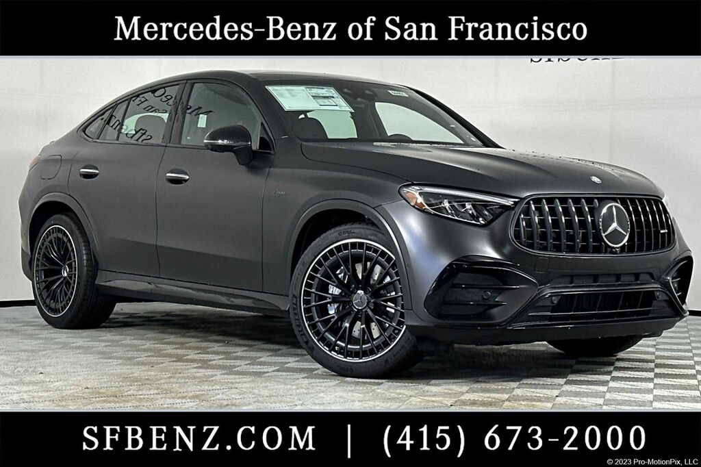 New 2026 Mercedes-Benz AMG GLC 43 4MATIC SUV