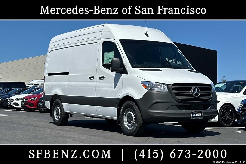 New 2025 Mercedes-Benz Sprinter 2500 Standard Roof 4-Cyl Diesel HO Van Cargo Van