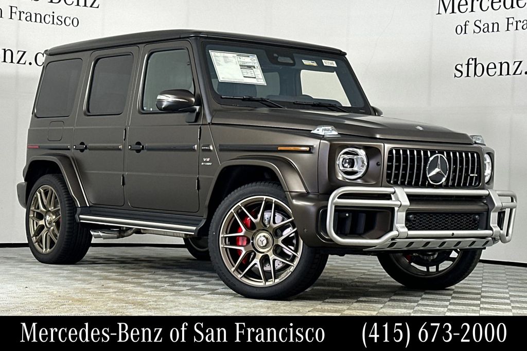 2027 Mercedes-Benz G-Class's photo