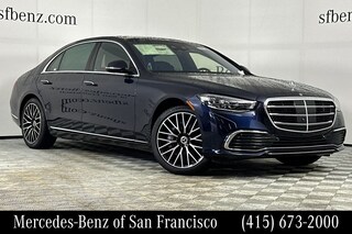 2026 Mercedes-Benz S-Class S 500 Sedan