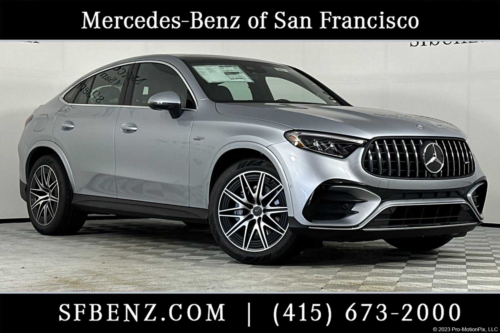 2026 Mercedes-Benz GLC Coupe