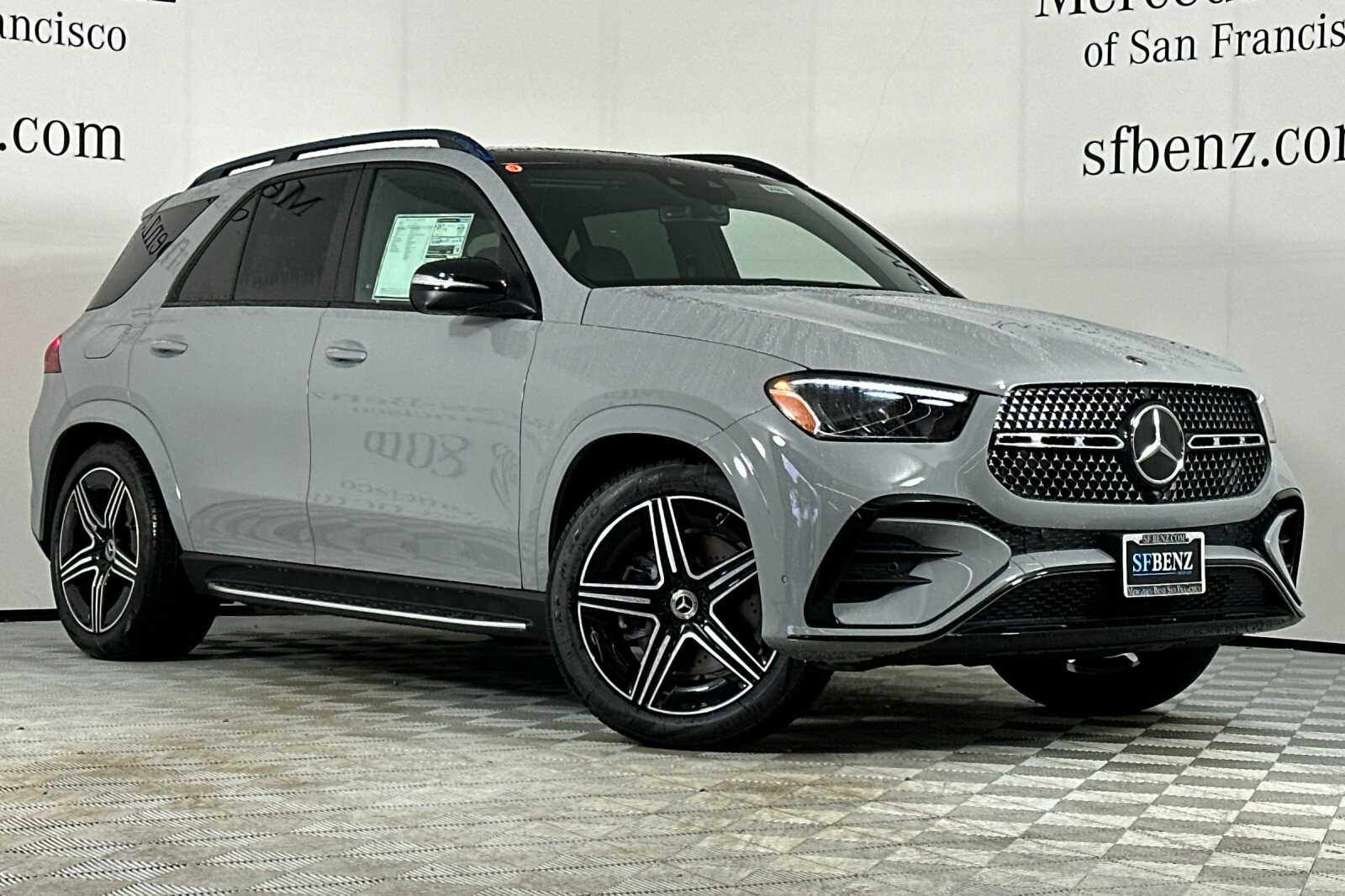 2026 Mercedes Benz GLE 450 4MATIC photo 2