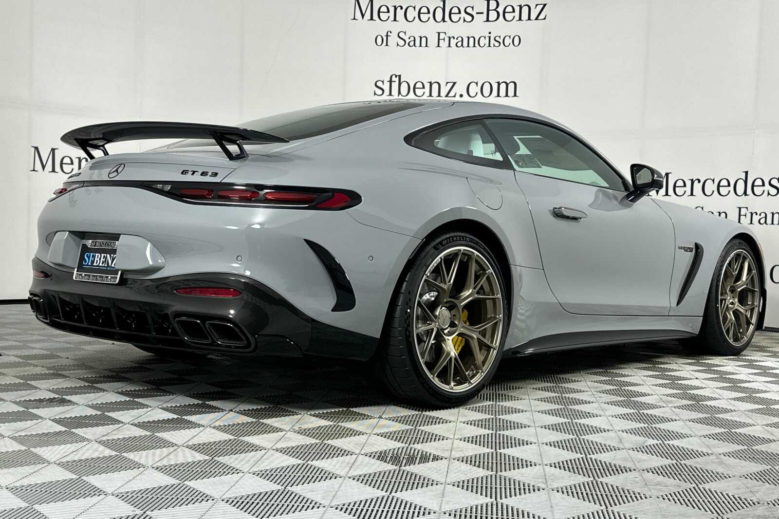 2026 Mercedes Benz AMG GT photo 4