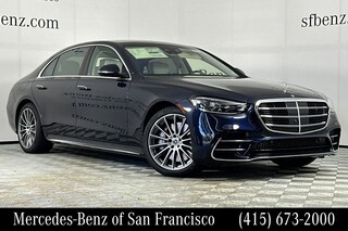 2026 Mercedes-Benz S-Class S 580e Sedan