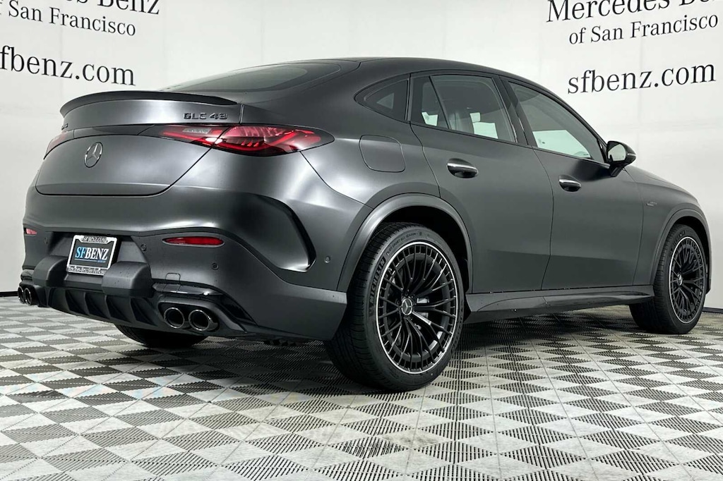 New 2026 Mercedes-Benz AMG GLC 43 4MATIC SUV