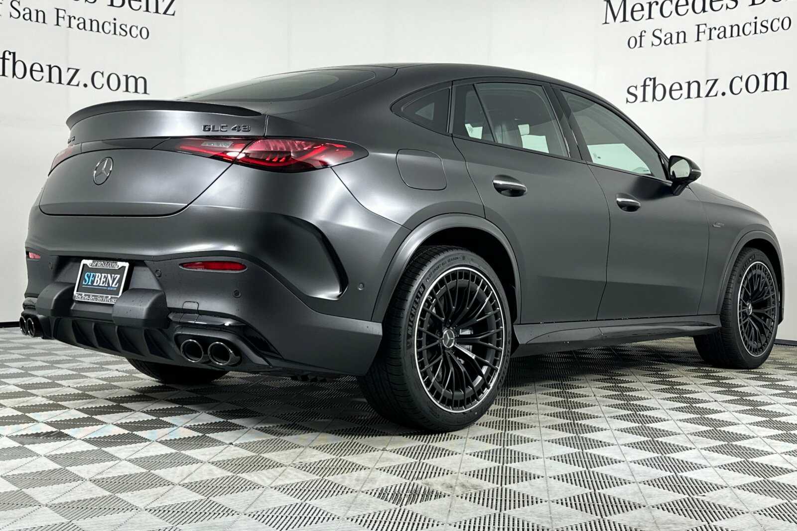 2026 Mercedes Benz GLC AMG 43 Coupe photo 4