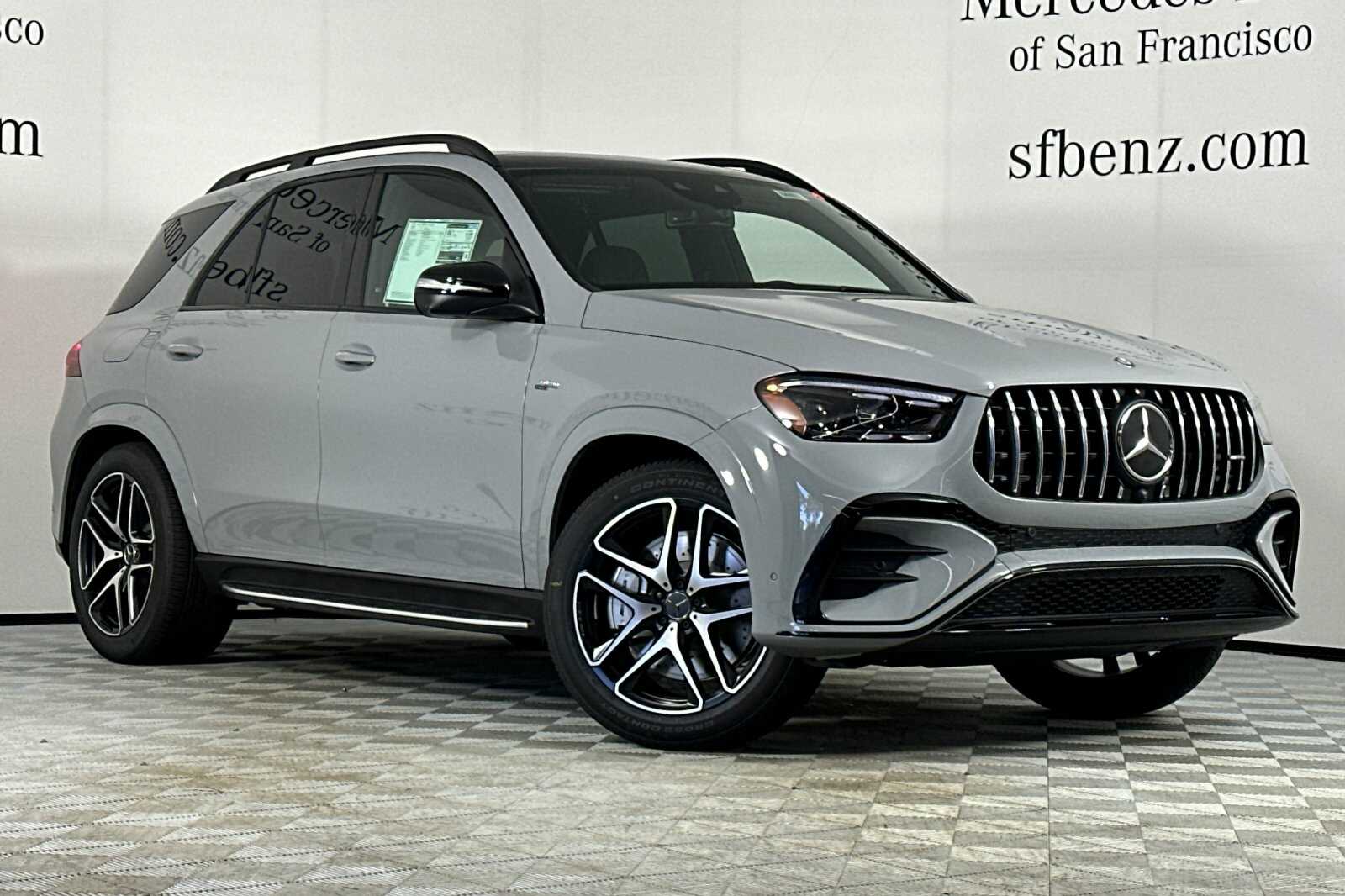 2026 Mercedes Benz GLE AMG 53 4MATIC photo 2