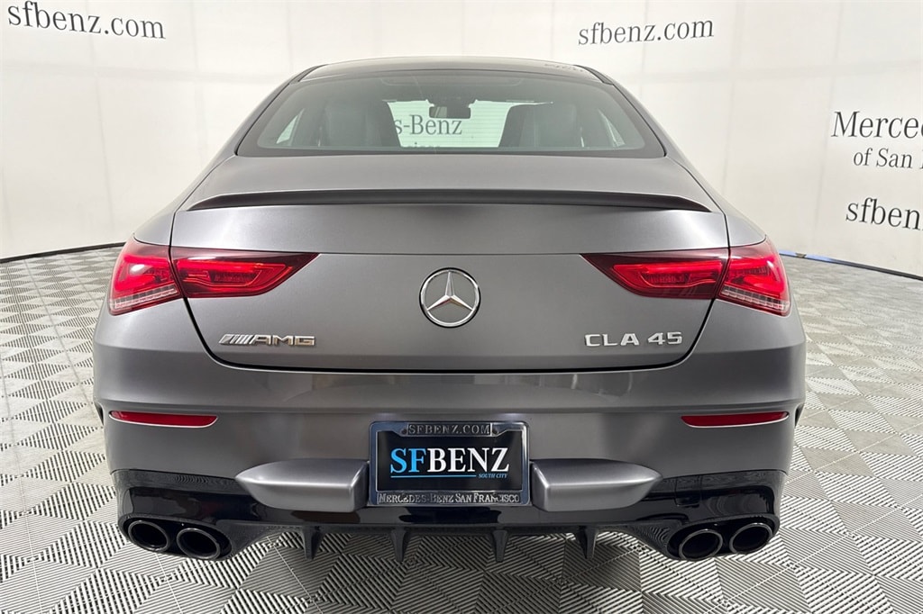 2023 Mercedes-Benz CLA CLA 45 AMG® photo 4