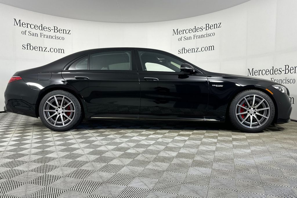 2025 Mercedes-Benz S-Class S 63 E AMG® photo 4