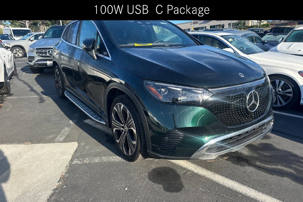 Certified 2023 Mercedes-Benz EQE SUV Base with VIN 4JGGM1CBXPA022920 for sale in South San Francisco, CA